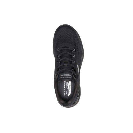 SKECHERS 233178 ARCH FIT SUMMITS KRAVEL Sneakers Uomo Stringate Black