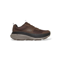 SKECHERS 237818 MAX CUSHIONING ZIRRUS ZIRROSTRATUS Sneakers Uomo Stringate Brown