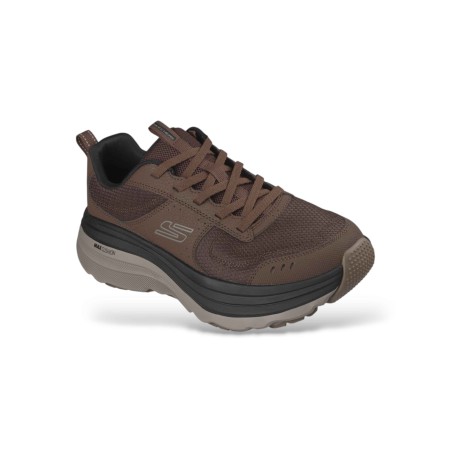 SKECHERS 237818 MAX CUSHIONING ZIRRUS ZIRROSTRATUS Sneakers Uomo Stringate Brown