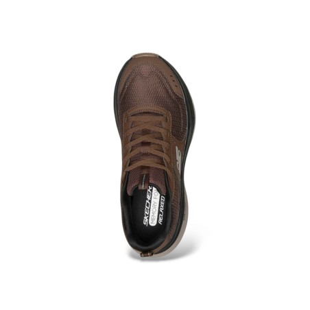 SKECHERS 237818 MAX CUSHIONING ZIRRUS ZIRROSTRATUS Sneakers Uomo Stringate Brown