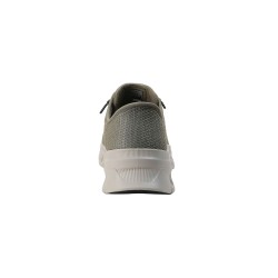 SKECHERS 232930 GLIDE-STEP PRO Sneakers Uomo Con Lacci Elastici Slip-Ins Olive/Black 2