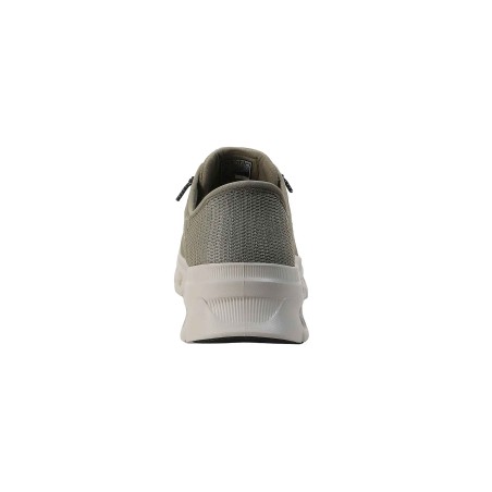 SKECHERS 232930 GLIDE-STEP PRO Sneakers Uomo Con Lacci Elastici Slip-Ins Olive/Black