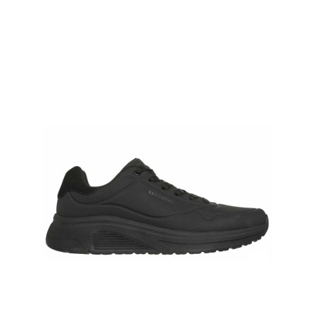 SKECHERS 183530 UNO LITE 2 Sneakers Uomo Stringate Black