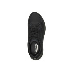 SKECHERS 183530 UNO LITE 2 Sneakers Uomo Stringate Black 2