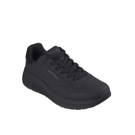 SKECHERS 183530 UNO LITE 2 Sneakers Uomo Stringate Black