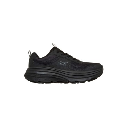 SKECHERS 237818 MAX CUSHIONING ZIRRUS ZIRROSTRATUS Sneakers Uomo Stringate Black