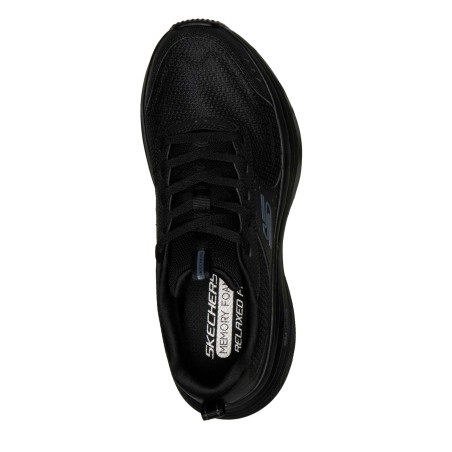 SKECHERS 237818 MAX CUSHIONING ZIRRUS ZIRROSTRATUS Sneakers Uomo Stringate Black