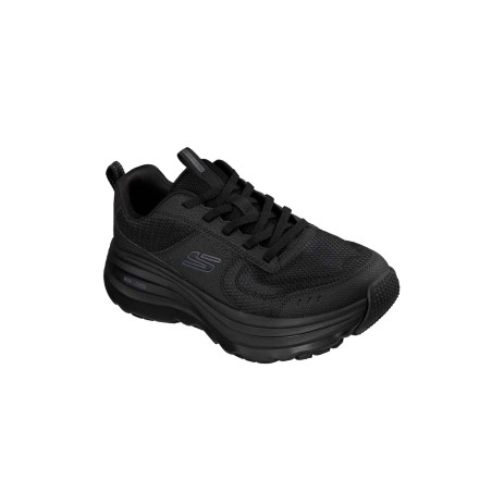 SKECHERS 237818 MAX CUSHIONING ZIRRUS ZIRROSTRATUS Sneakers Uomo Stringate Black