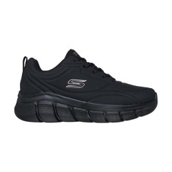 SKECHERS 118110 BOBS B FLEX ARCTIC EDGE Sneakers Uomo stringate Black