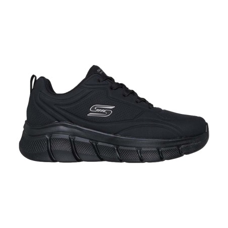 SKECHERS 118110 BOBS B FLEX ARCTIC EDGE Sneakers Uomo stringate Black