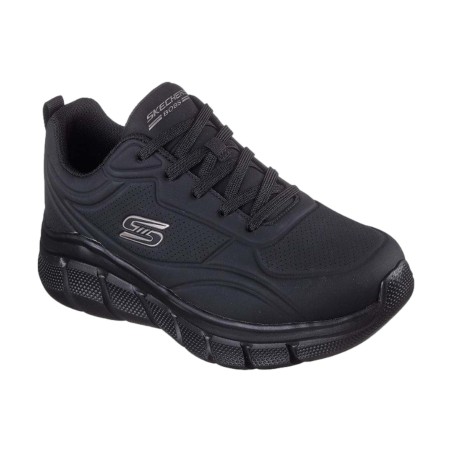 SKECHERS 118110 BOBS B FLEX ARCTIC EDGE Sneakers Uomo stringate Black
