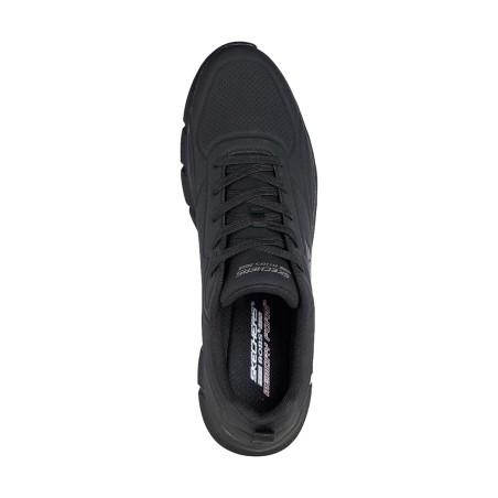 SKECHERS 118110 BOBS B FLEX ARCTIC EDGE Sneakers Uomo stringate Black