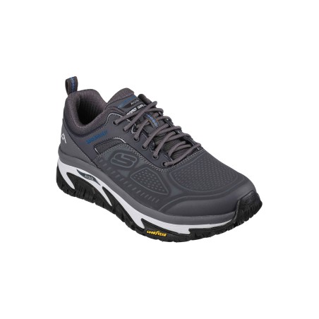 SKECHERS 237333 ARCH FIT ROAD WALKER RECON Sneakers Uomo Stringate Charcoal