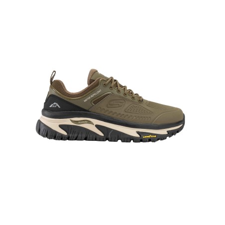 SKECHERS 237333 ARCH FIT ROAD WALKER RECON Sneakers Uomo Stringate Olive/Black
