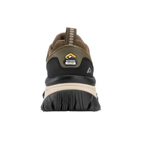 SKECHERS 237333 ARCH FIT ROAD WALKER RECON Sneakers Uomo Stringate Olive/Black