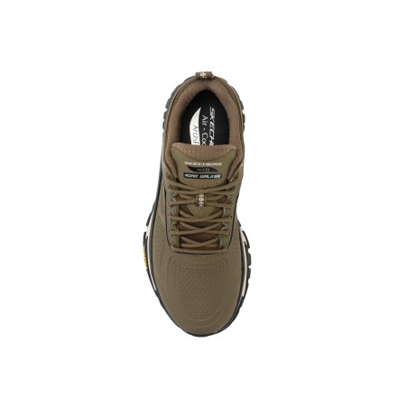 SKECHERS 237333 ARCH FIT ROAD WALKER RECON Sneakers Uomo Stringate Olive/Black