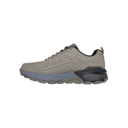 SKECHERS 237672 MAX PROTECT-IRONGUARD  Sneakers Uomo Stringate Taupe