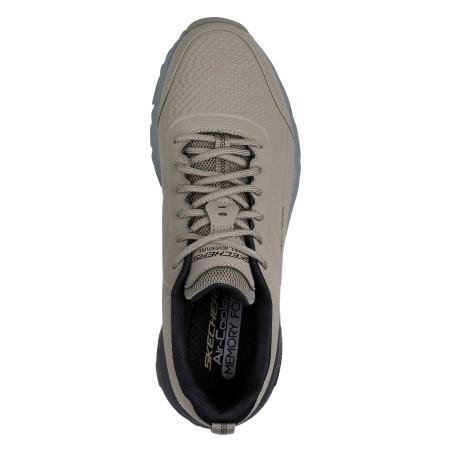 SKECHERS 237672 MAX PROTECT-IRONGUARD  Sneakers Uomo Stringate Taupe