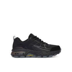 SKECHERS 237672 MAX PROTECT-IRONGUARD  Sneakers Uomo Stringate Black/Charcoal