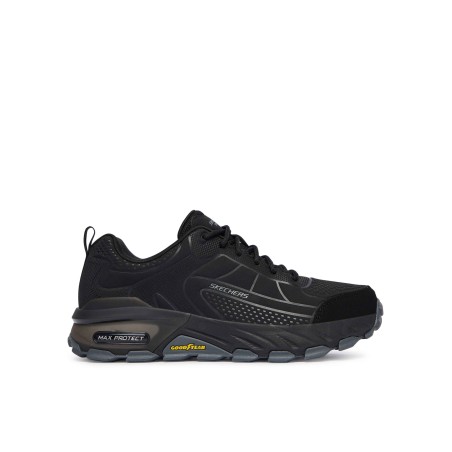 SKECHERS 237672 MAX PROTECT-IRONGUARD  Sneakers Uomo Stringate Black/Charcoal