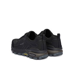 SKECHERS 237672 MAX PROTECT-IRONGUARD  Sneakers Uomo Stringate Black/Charcoal 2