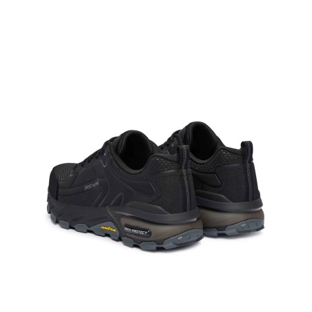 SKECHERS 237672 MAX PROTECT-IRONGUARD  Sneakers Uomo Stringate Black/Charcoal
