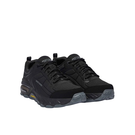 SKECHERS 237672 MAX PROTECT-IRONGUARD  Sneakers Uomo Stringate Black/Charcoal