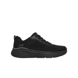 SKECHERS 118460 BOBS ARCH FIT ELEV8 Sneakers Uomo Con Lacci Elastici Black