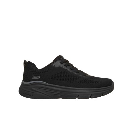 SKECHERS 118460 BOBS ARCH FIT ELEV8 Sneakers Uomo Con Lacci Elastici Black