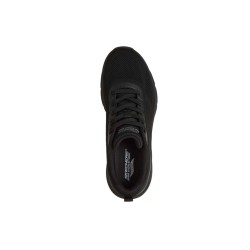 SKECHERS 118460 BOBS ARCH FIT ELEV8 Sneakers Uomo Con Lacci Elastici Black 2