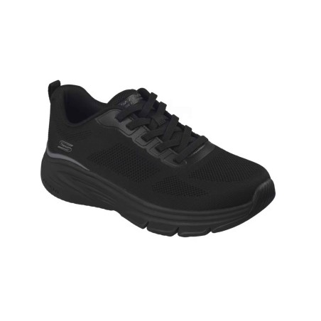 SKECHERS 118460 BOBS ARCH FIT ELEV8 Sneakers Uomo Con Lacci Elastici Black
