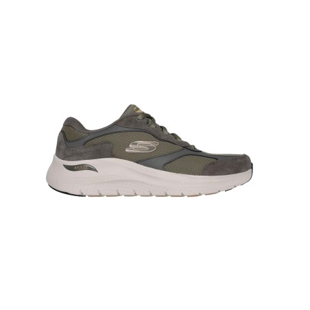 SKECHERS 232702 ARCH FIT 2.0 THE KEEP Sneakers Uomo Stringate Olive