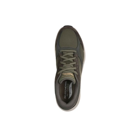 SKECHERS 232702 ARCH FIT 2.0 THE KEEP Sneakers Uomo Stringate Olive