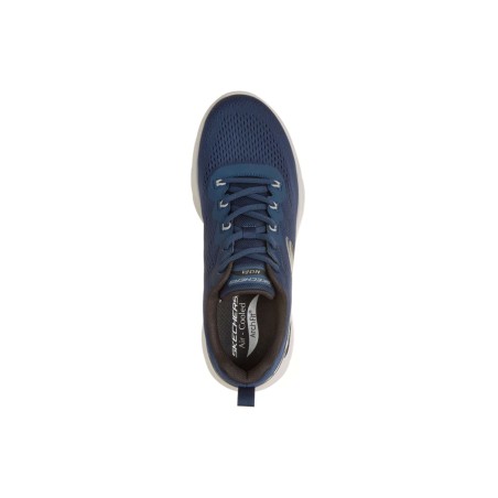 SKECHERS 233178 ARCH FIT SUMMITS KRAVEL Sneakers Uomo Stringate Navy