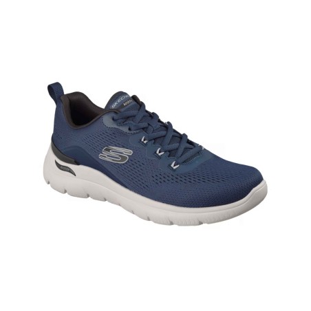 SKECHERS 233178 ARCH FIT SUMMITS KRAVEL Sneakers Uomo Stringate Navy