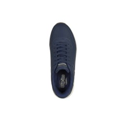 SKECHERS 183443 ARCH FIT UNO RELAXING ON AIR Sneakers Uomo Con Lacci Elastici Slip-Ins Navy 2