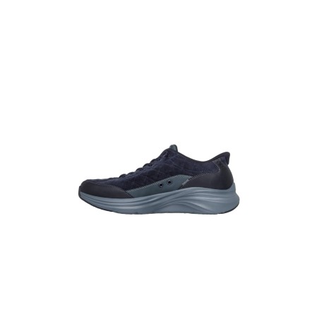 SKECHERS 232618 CONTOUR FOAM CORDELUX Sneakers Uomo Con Lacci Elastici Slip-Ins Navy