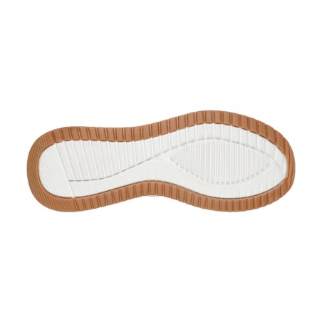 SKECHERS 118424 BOBS SQUAD 4  DIRECT STEP Sneakers Uomo Con Lacci Elastici Slip-Ins Taupe