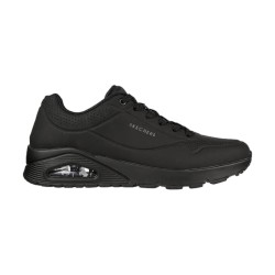 SKECHERS 52458 STAND ON AIR Sneakers Uomo Stringate Nero