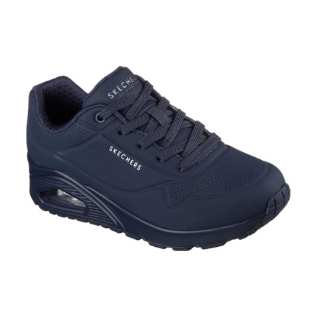 Skechers 52458  UNO STAND ON AIR Sneakers Uomo Stringate Dark Navy