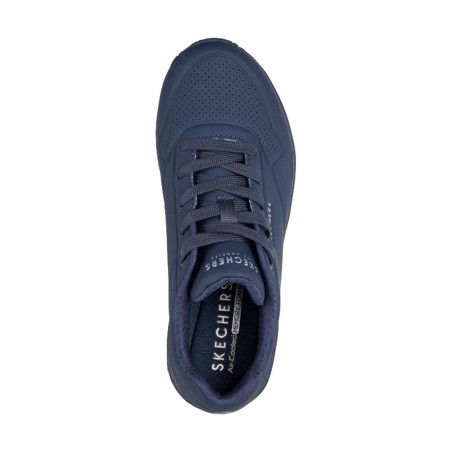 Skechers 52458  UNO STAND ON AIR Sneakers Uomo Stringate Dark Navy