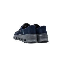 SKECHERS 232930 GLIDE-STEP PRO Sneakers Uomo Con Lacci Elastici Slip-Ins Navy/ Chrcl 2