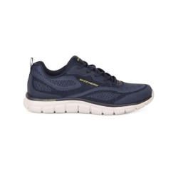 SKECHERS 233064 TRACK POHLTER Sneakers Uomo Stringate Navy
