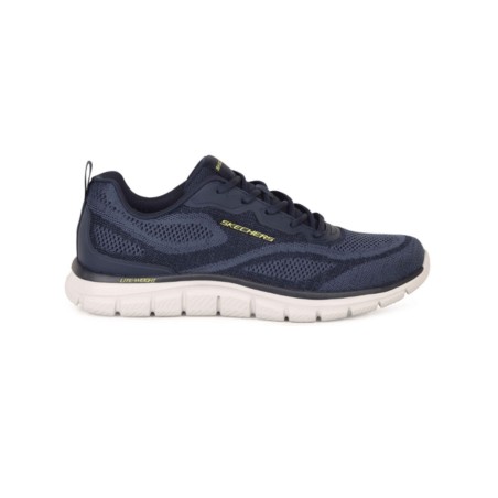 SKECHERS 233064 TRACK POHLTER Sneakers Uomo Stringate Navy
