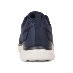 SKECHERS 233064 TRACK POHLTER Sneakers Uomo Stringate Navy 2