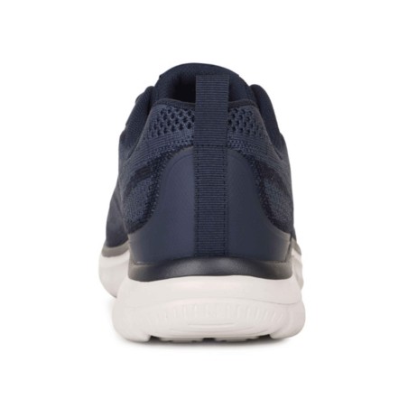 SKECHERS 233064 TRACK POHLTER Sneakers Uomo Stringate Navy