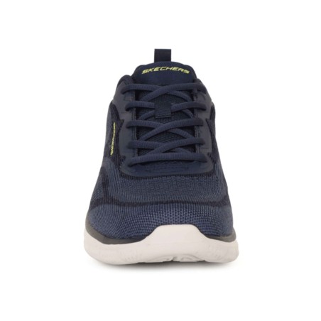 SKECHERS 233064 TRACK POHLTER Sneakers Uomo Stringate Navy