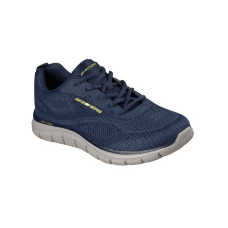 SKECHERS 233064 TRACK POHLTER Sneakers Uomo Stringate Navy