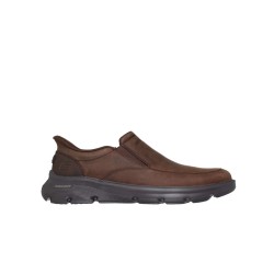 SKECHERS 205518 ARCH FIT GARZA UMAR Mocassimo Uomo Slip-Ins Cocoa