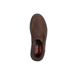 SKECHERS 205518 ARCH FIT GARZA UMAR Mocassimo Uomo Slip-Ins Cocoa 2